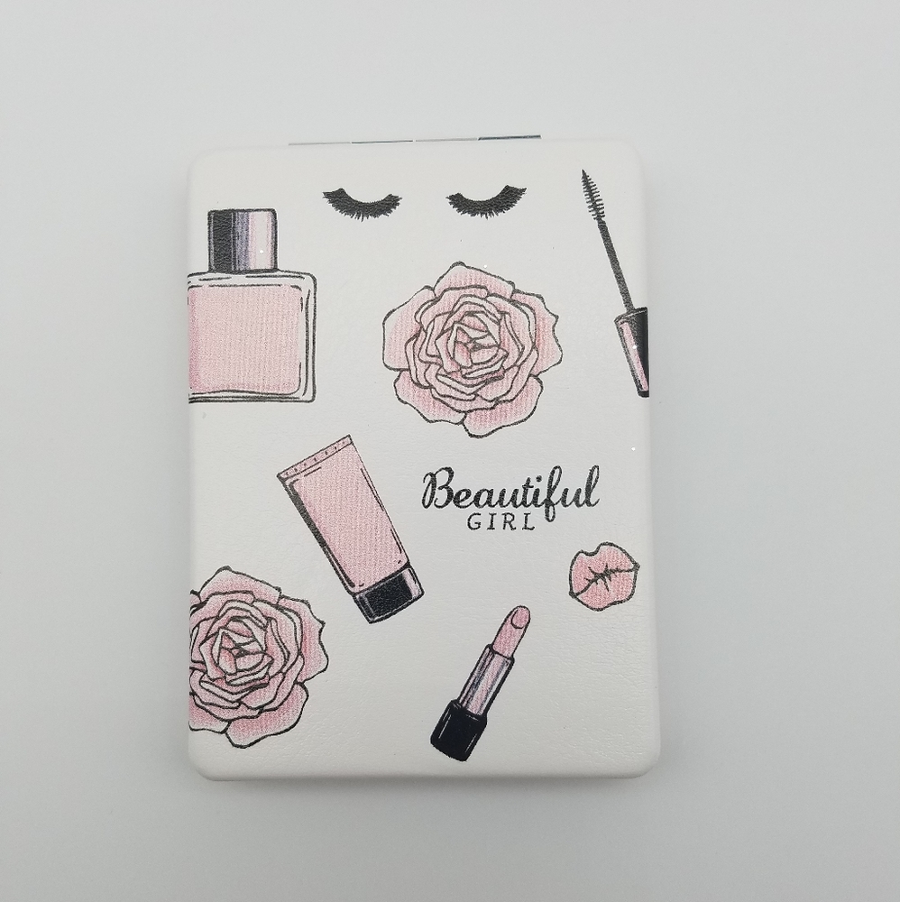 Compact Folding Mirror